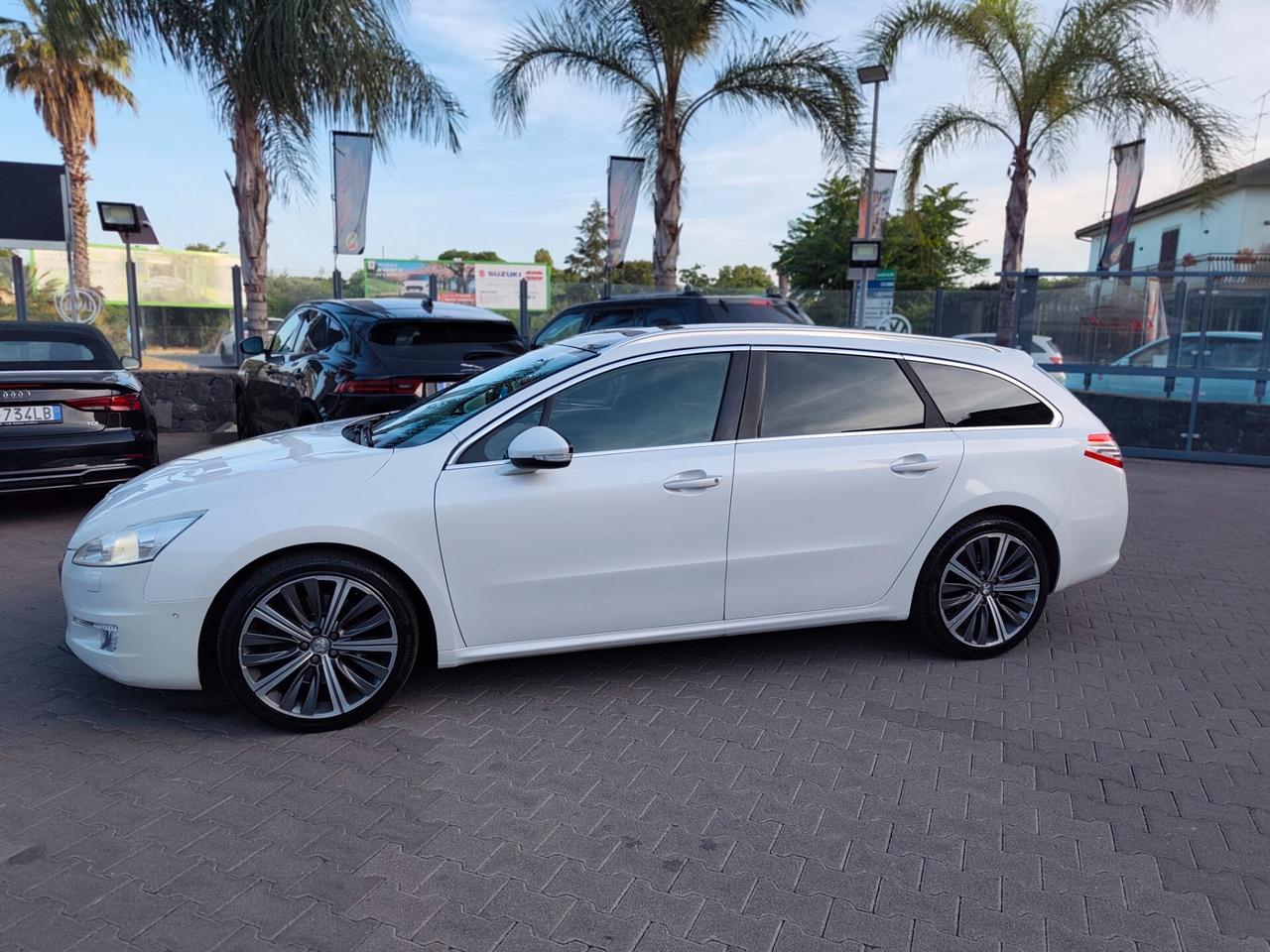 Peugeot 508 HDi 204CV automatica SW GT line