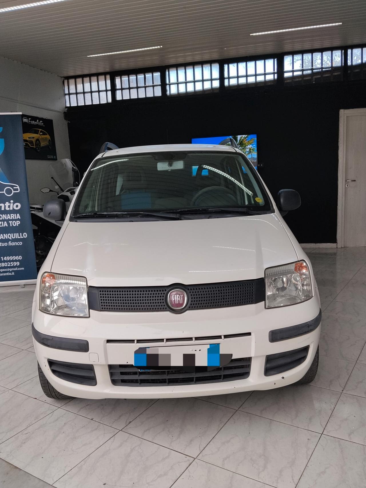 Fiat Panda 1.4 bnz/metano 2011 CON GARANZIA