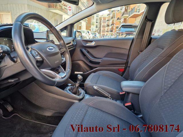 Ford Fiesta 5 Porte Fiesta 5p 1.1 Titanium Gpl s&s 75cv my20.25