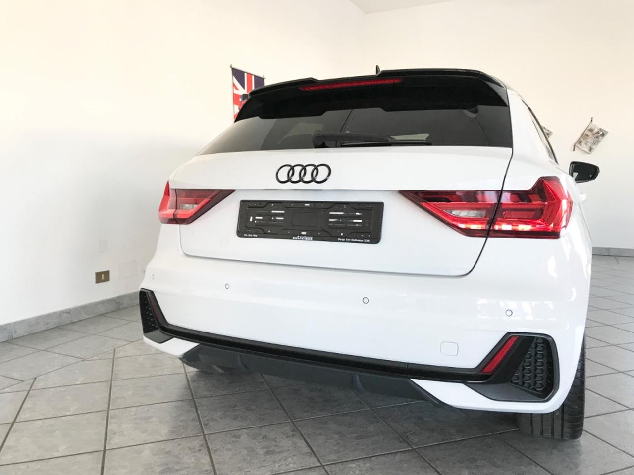 Audi A1 SPB 30 TFSI Identity Black S.Line