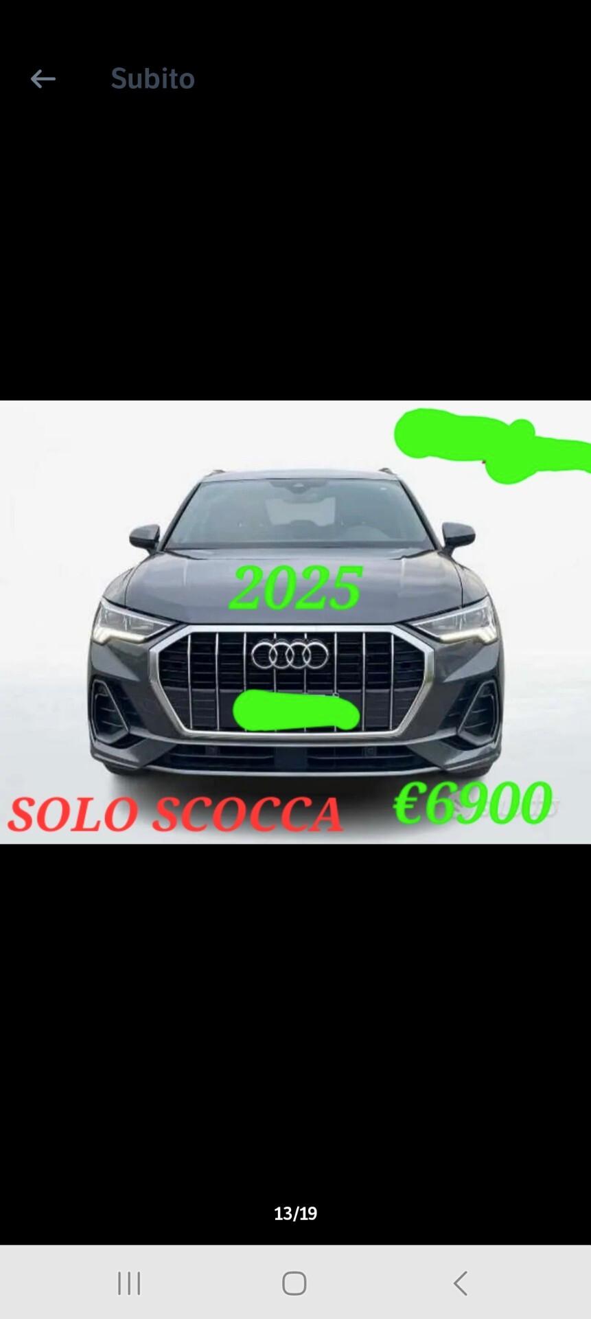 Audi Q3 35 TDI incidentata sinistrata mondialcars 025