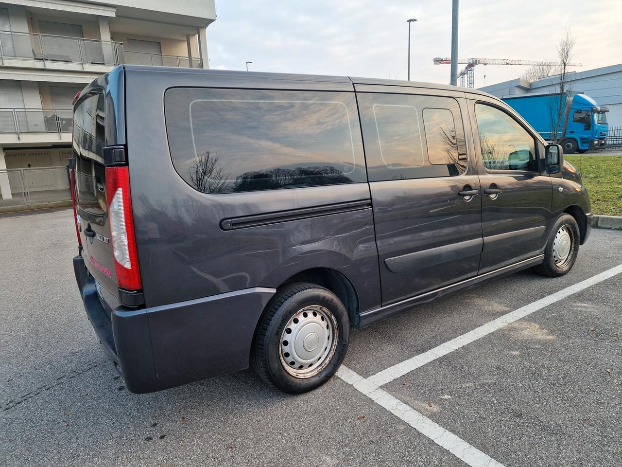 Fiat Scudo 2.0 MJT/165 DPF PC Panorama Executive 5 posti (M1)