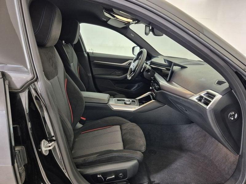 BMW Serie 4 G26 LCI 2024 Gran Coup 420d Gran Coupe mhev 48V xdrive MSport Pro auto