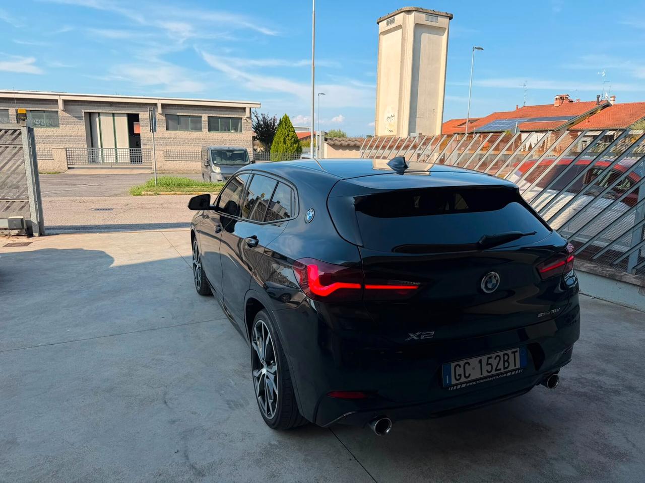 Bmw X2 sDrive18d Msport-X