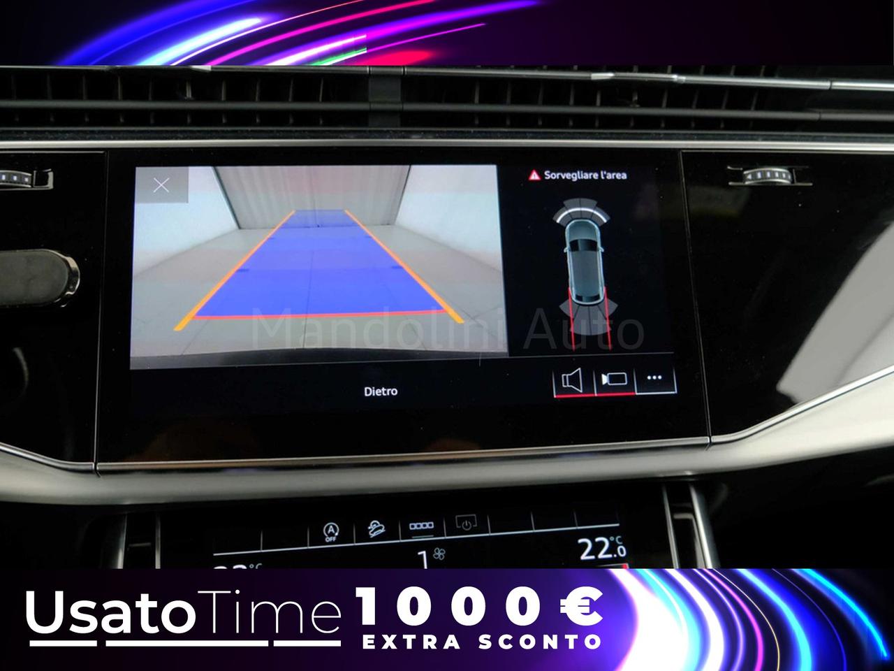Audi Q8 50 3.0 v6 tdi mhev sport quattro tiptronic