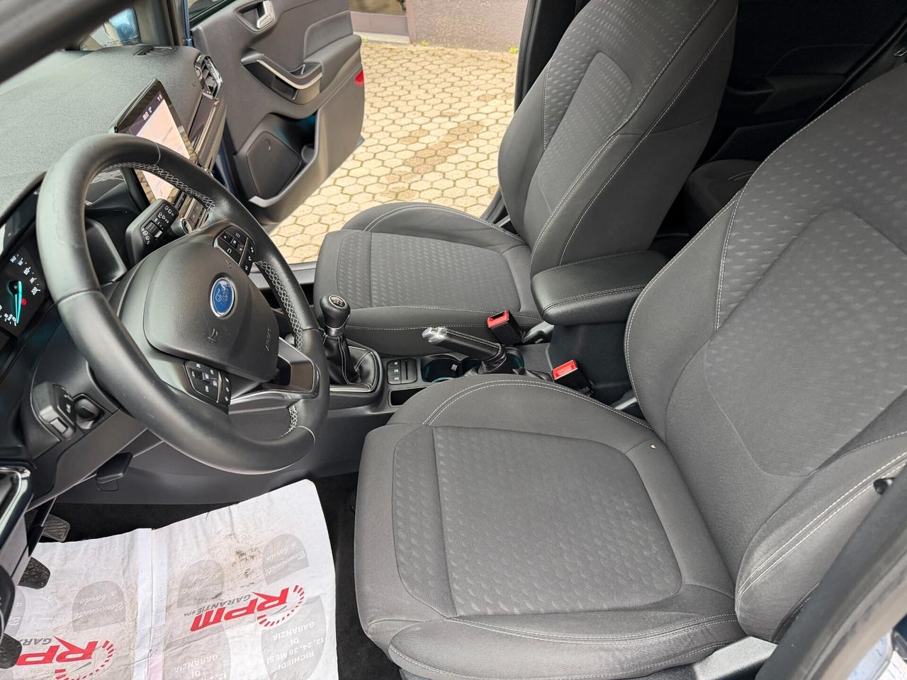 Ford Fiesta 1.1 75 CV GPL 5 porte Titanium