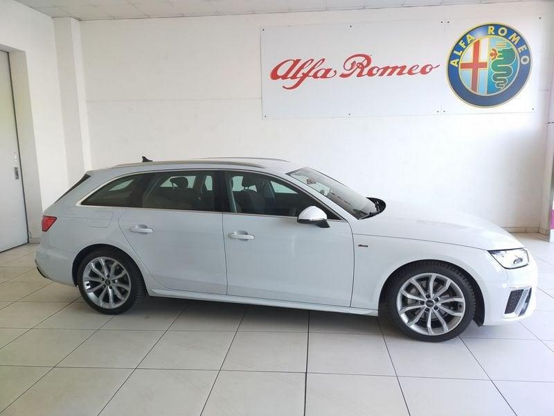 Audi A4 Avant 40 TDI quattro S tronic S line edition