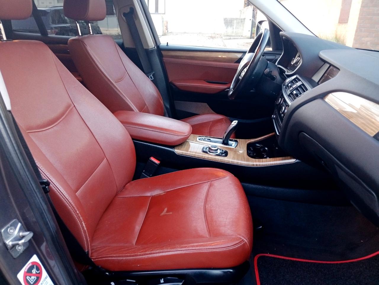 Bmw X3 xDrive20d Futura 2012PELLE NAVI FULL TRATTABILE