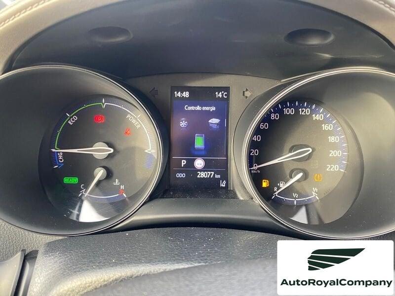 Toyota C-HR C-HR 1.8 Hybrid E-CVT Lounge