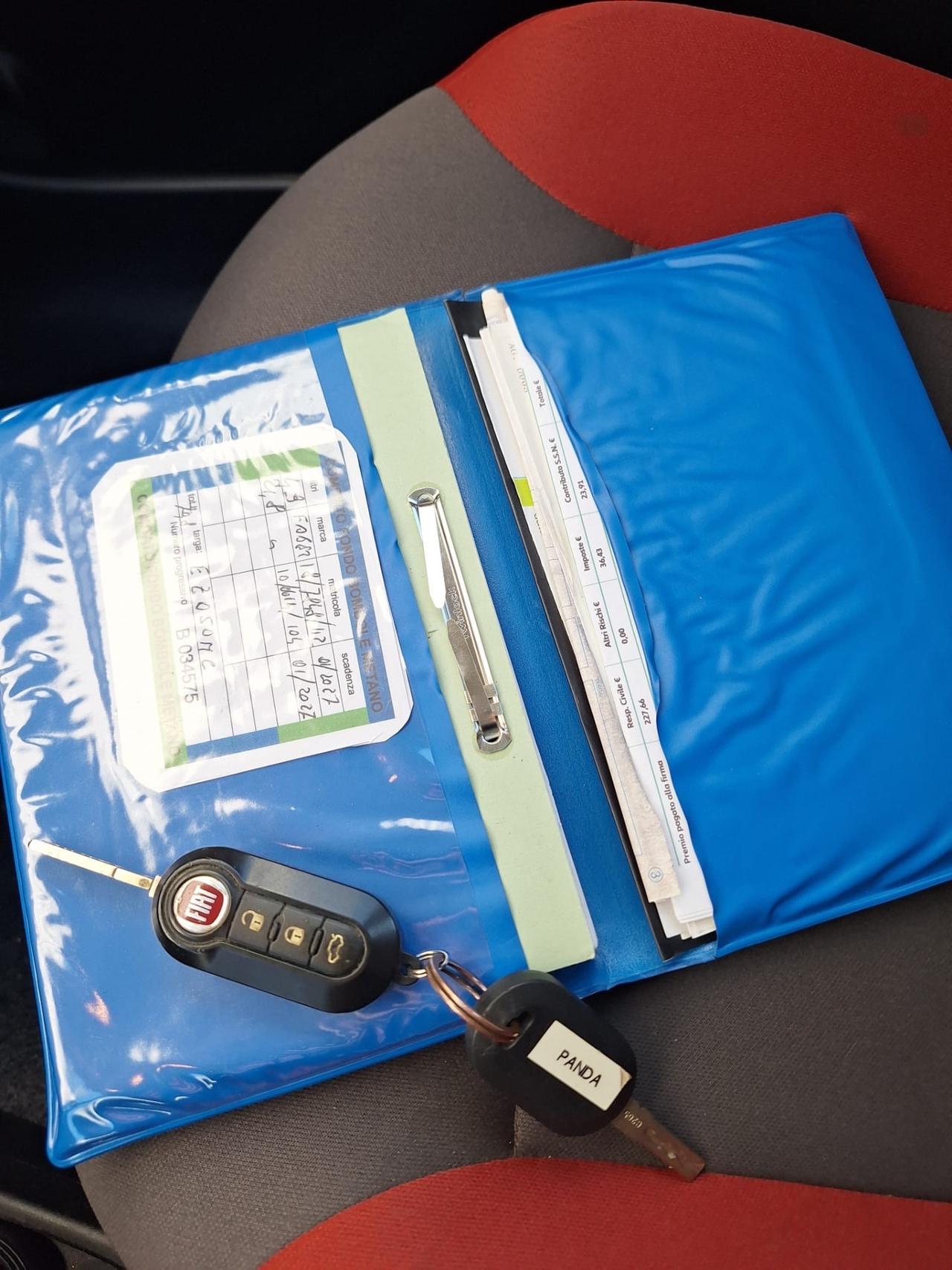 Fiat Panda 0.9 TwinAir Metano,, 2014