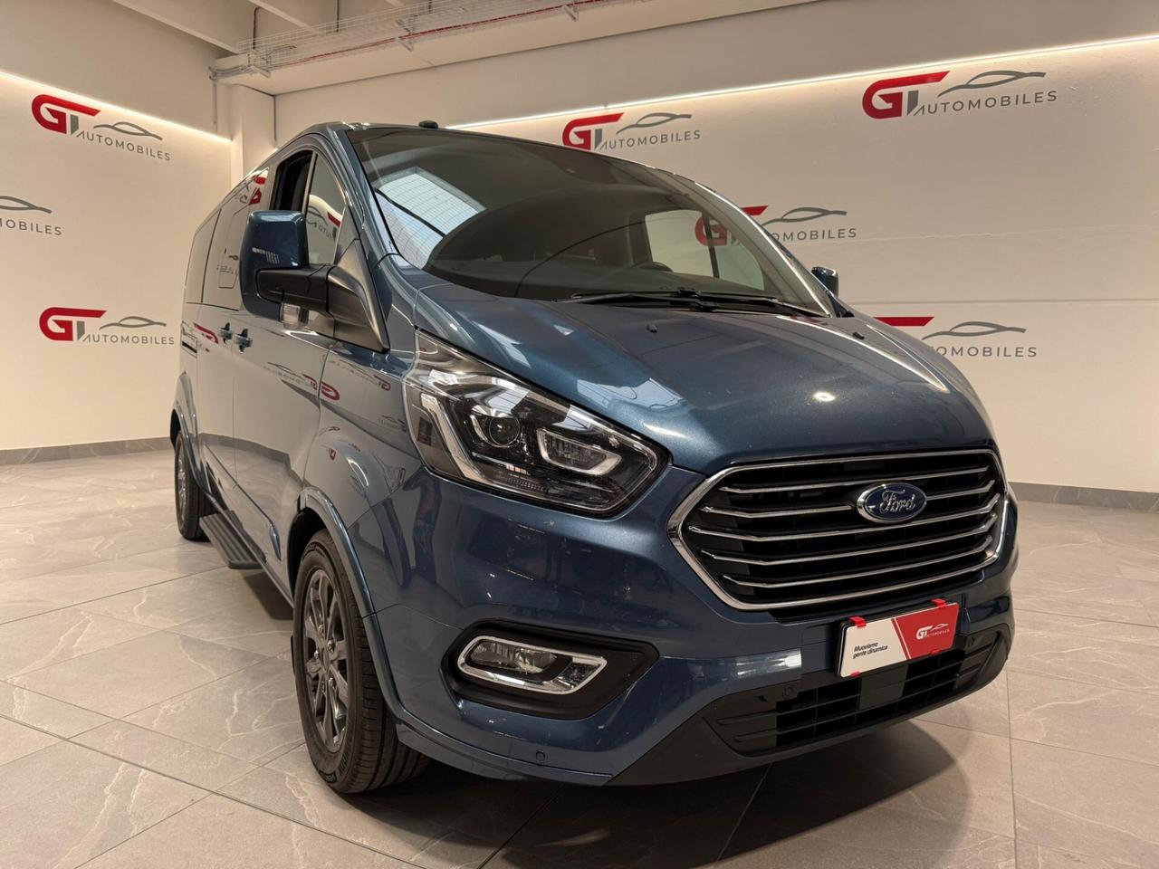 Ford Tourneo Custom 310 2.0 TDCi 170CV PL Titanium GANCIO