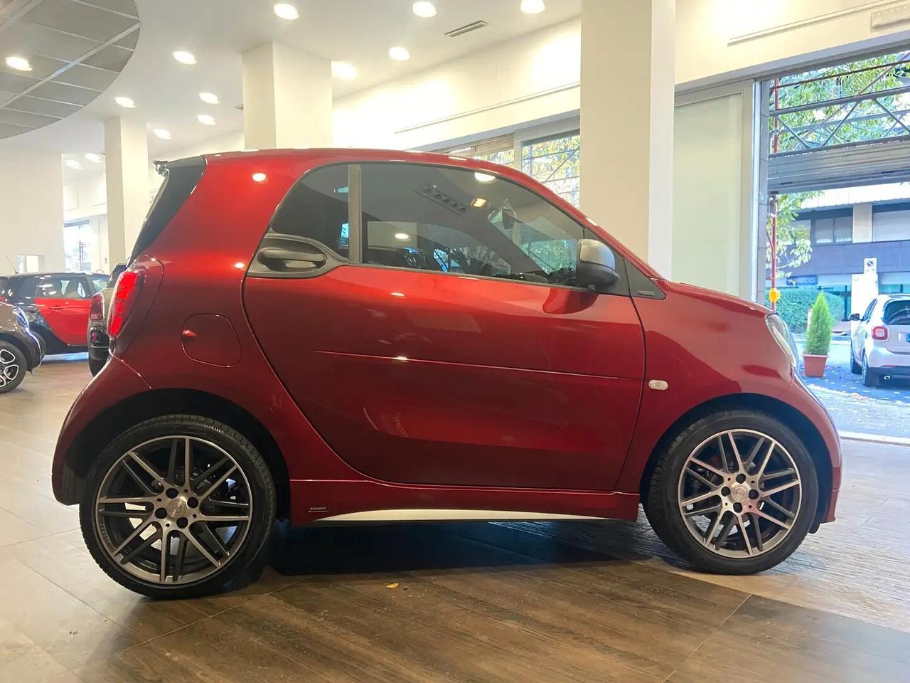 Smart ForTwo BRABUS 0.9 Turbo twinamic Xtreme