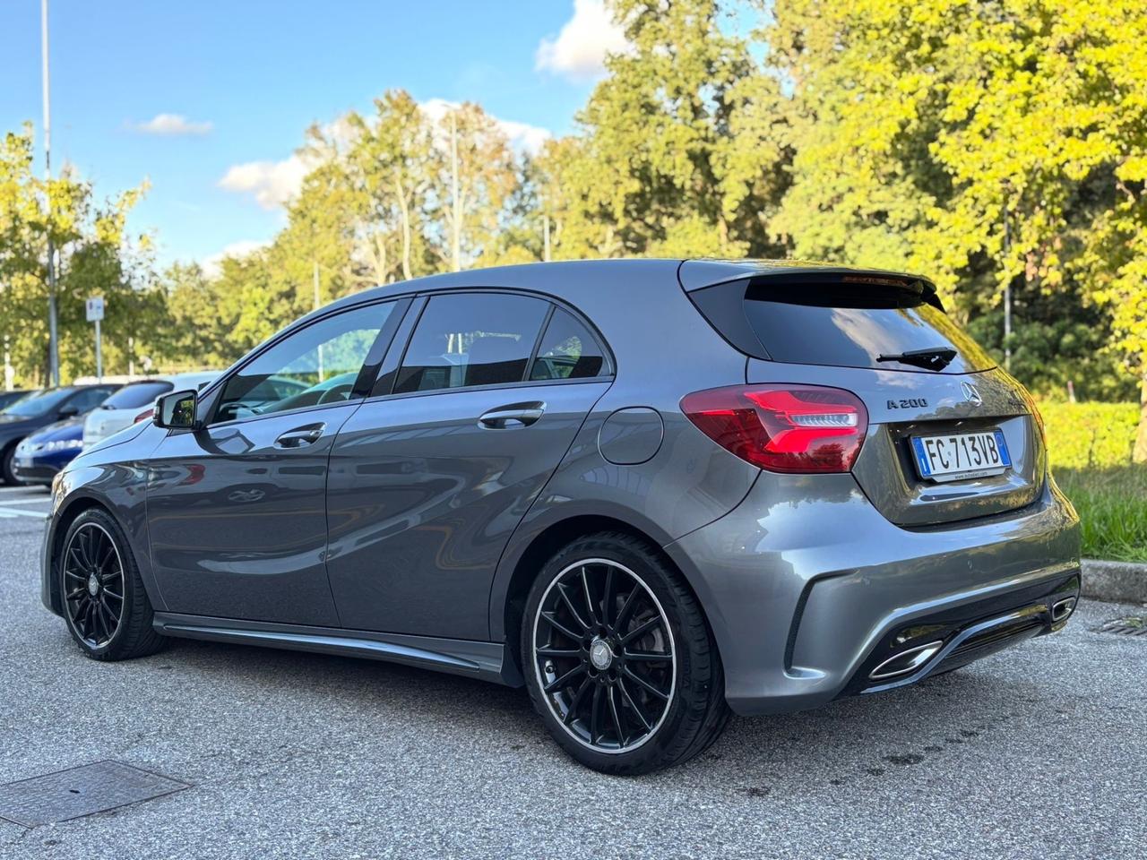 Mercedes-benz A 200 AMG d Automatic 4Matic Premium