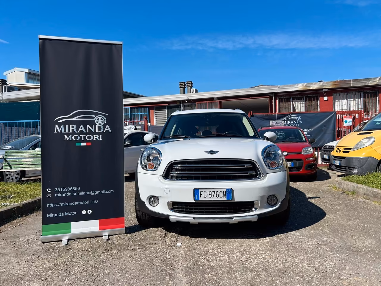 Mini Cooper D Countryman 2.0 Park Lane Plus Automatica