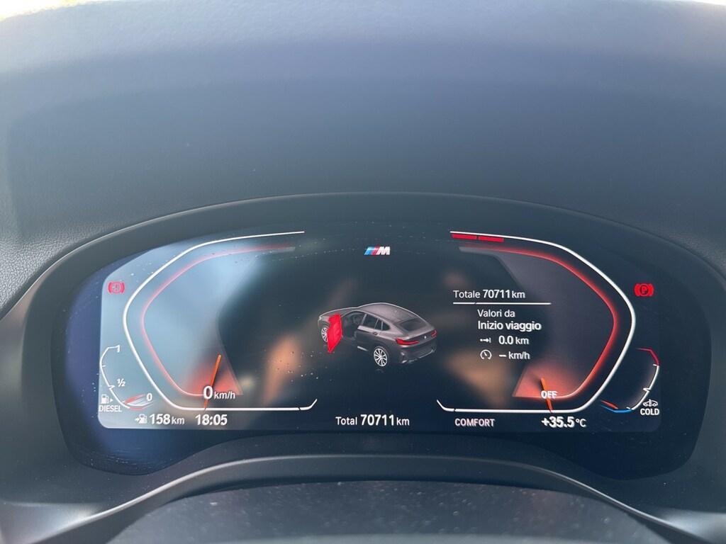 BMW X4 20 d Mild Hybrid 48V Msport xDrive Steptronic