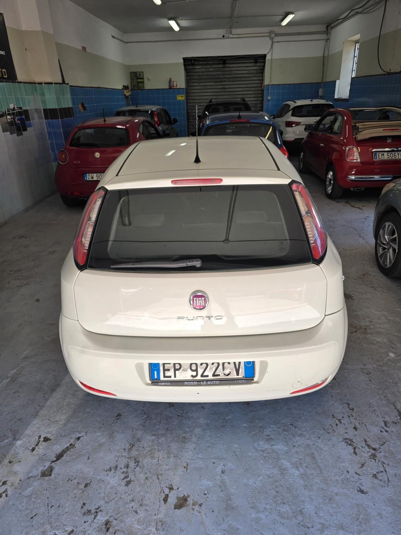 Fiat Punto 1.2 8V 5 porte Lounge motore sostituito certificato