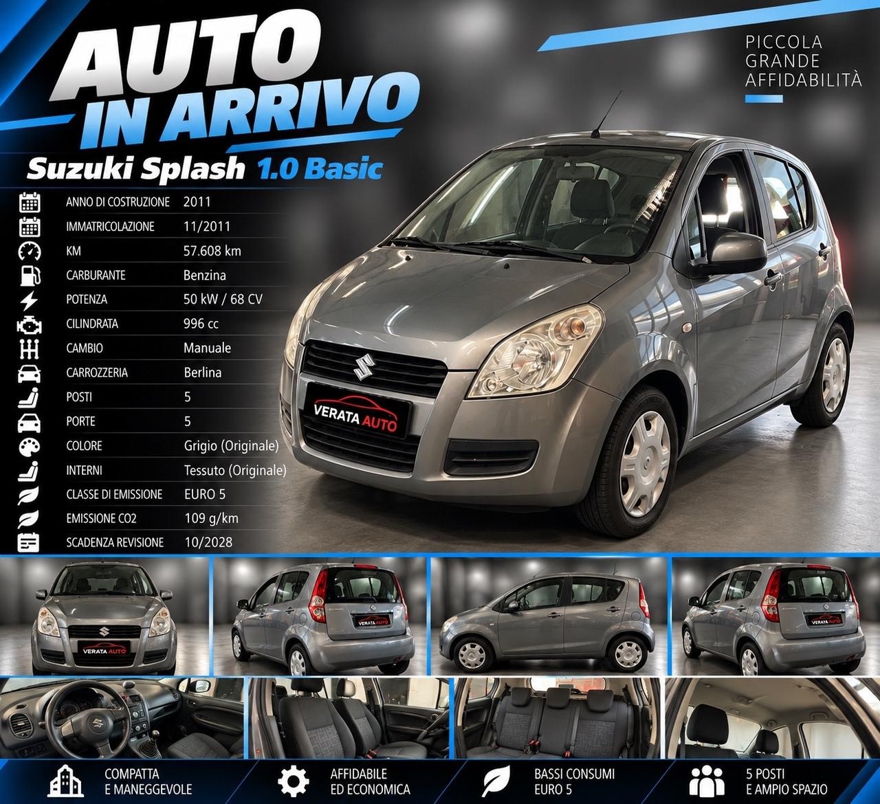 Suzuki Splash 1.0