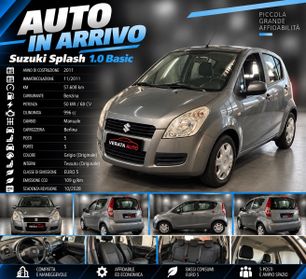 Suzuki Splash 1.0