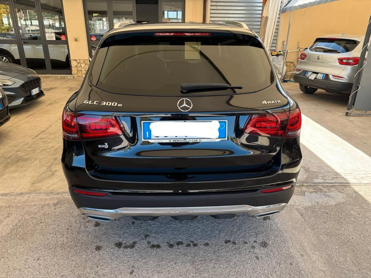 Mercedes-benz GLC 300 E 2020 4Matic EQ-Power Tetto Full