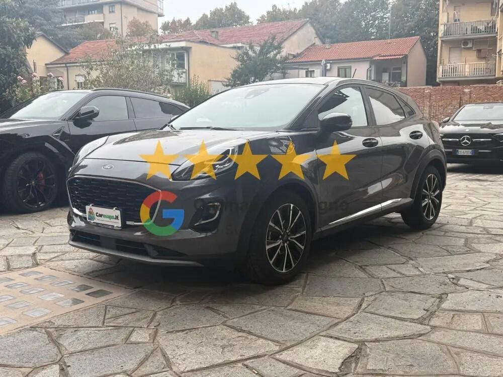Ford Puma 1.0 EcoBoost Hybrid 125 CV S&S Titanium