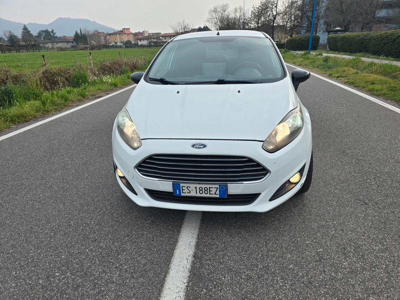 FORD FIESTA 1.4 TITANIUM "OK PER NEOPATENTATI"
