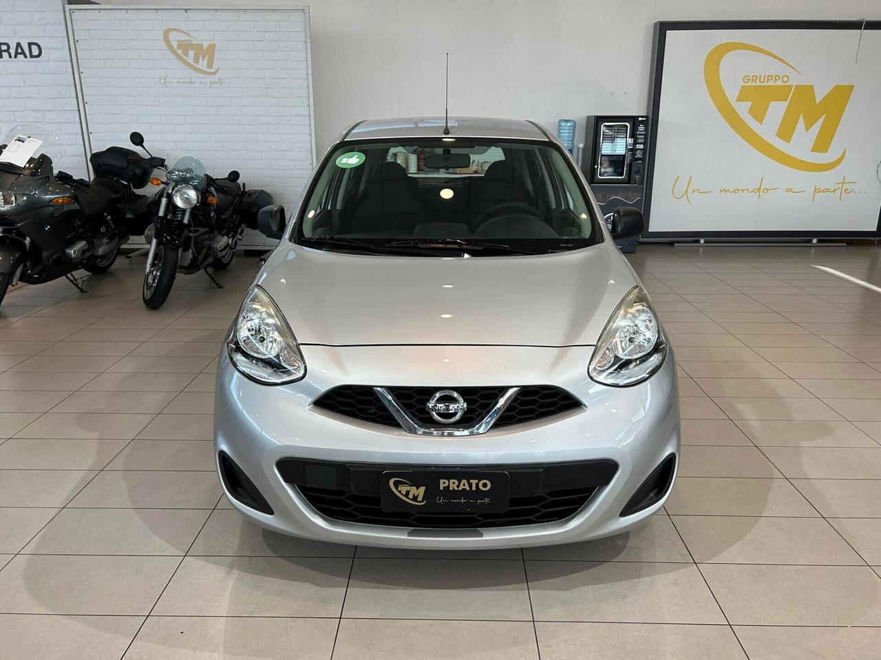Nissan Micra 1.2 Comfort eco Gpl