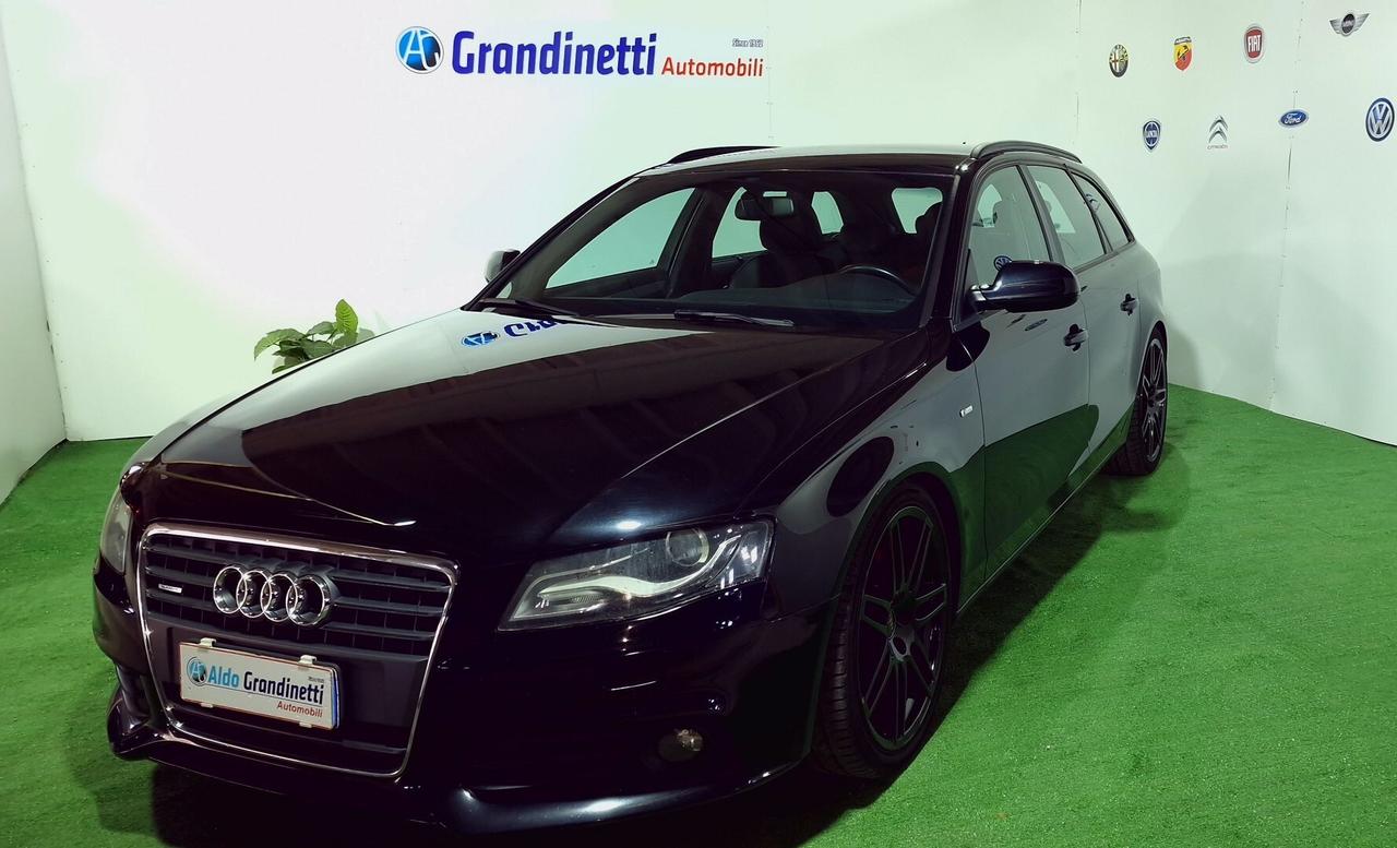 Audi A4 2.0 tdi 170cv quattro S line 2010