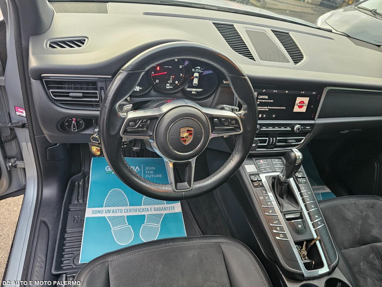 Porsche Macan 2.0 Benzina 245CV..Da Vetrina.2019