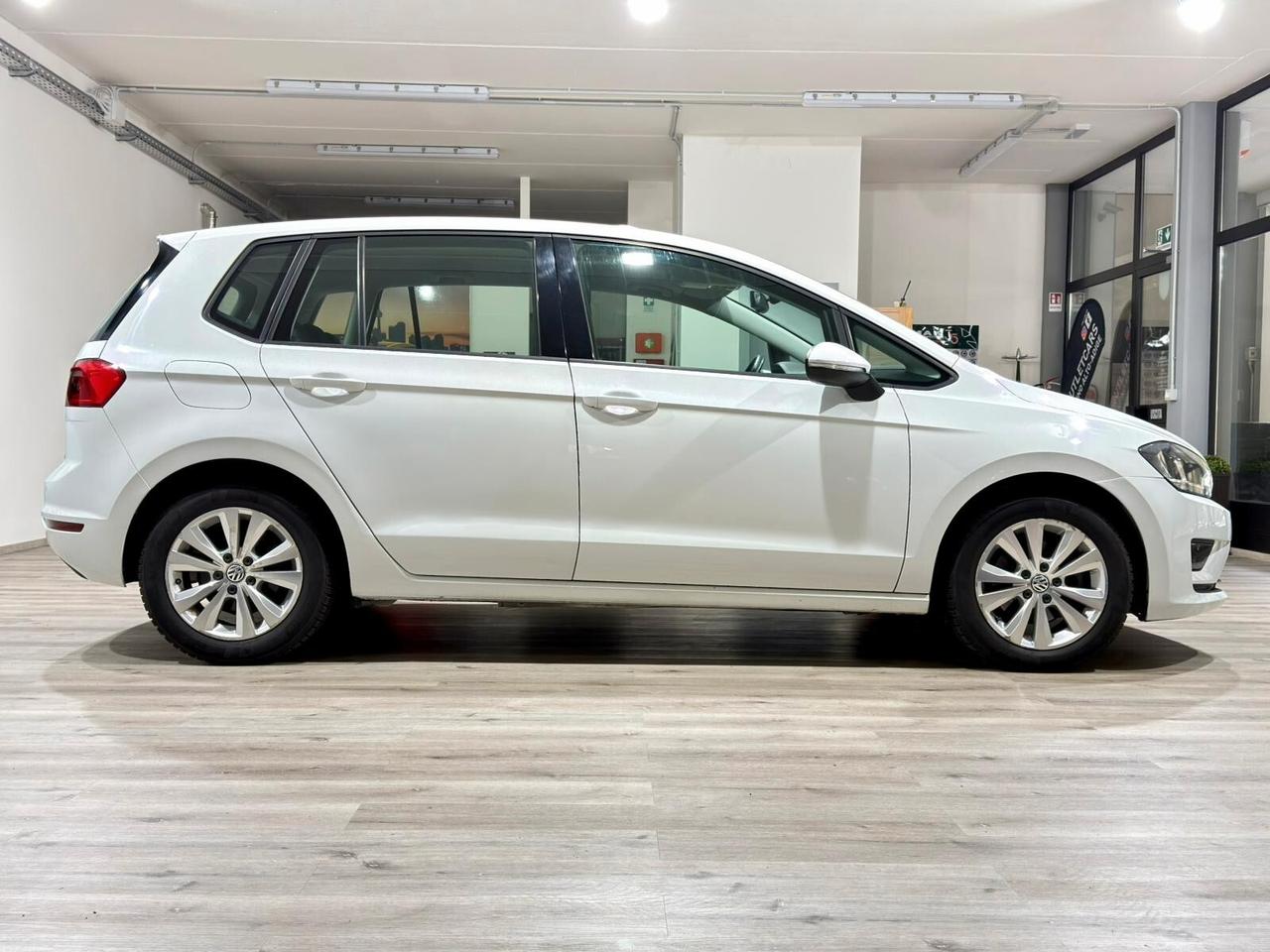 VW GOLF SPORTSVAN 1.6TDI 110cv DSG 115.000km 2015