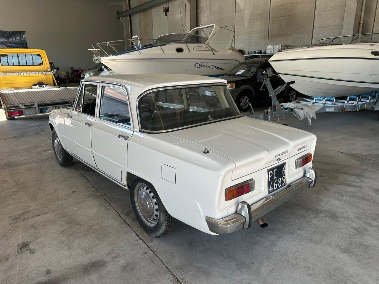 Alfa Romeo Giulia 1300 TI Possibile Permuta