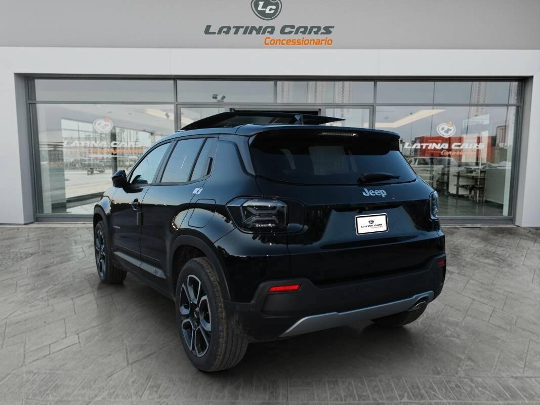 Jeep Avenger 1.2 t. e-hybr.mhev Summit edct6 CON TETTO APRIBILE