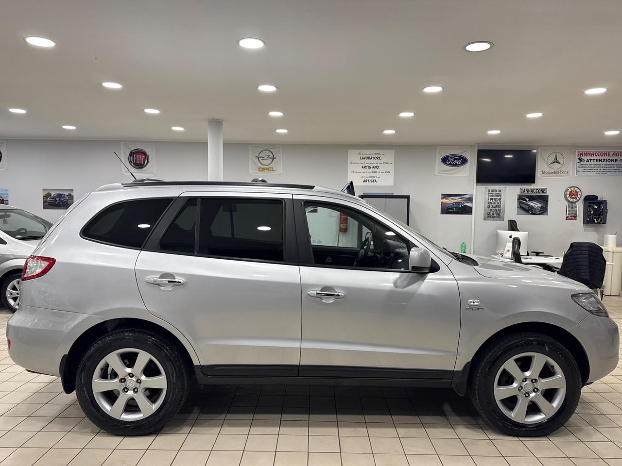 Hyundai Santa Fe 2.2 4x4 automatica full optional