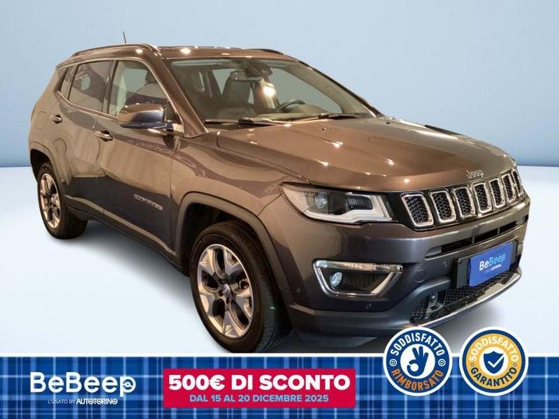 Jeep Compass 2.0 MJT LIMITED 4WD 140CV AUTO MY19
