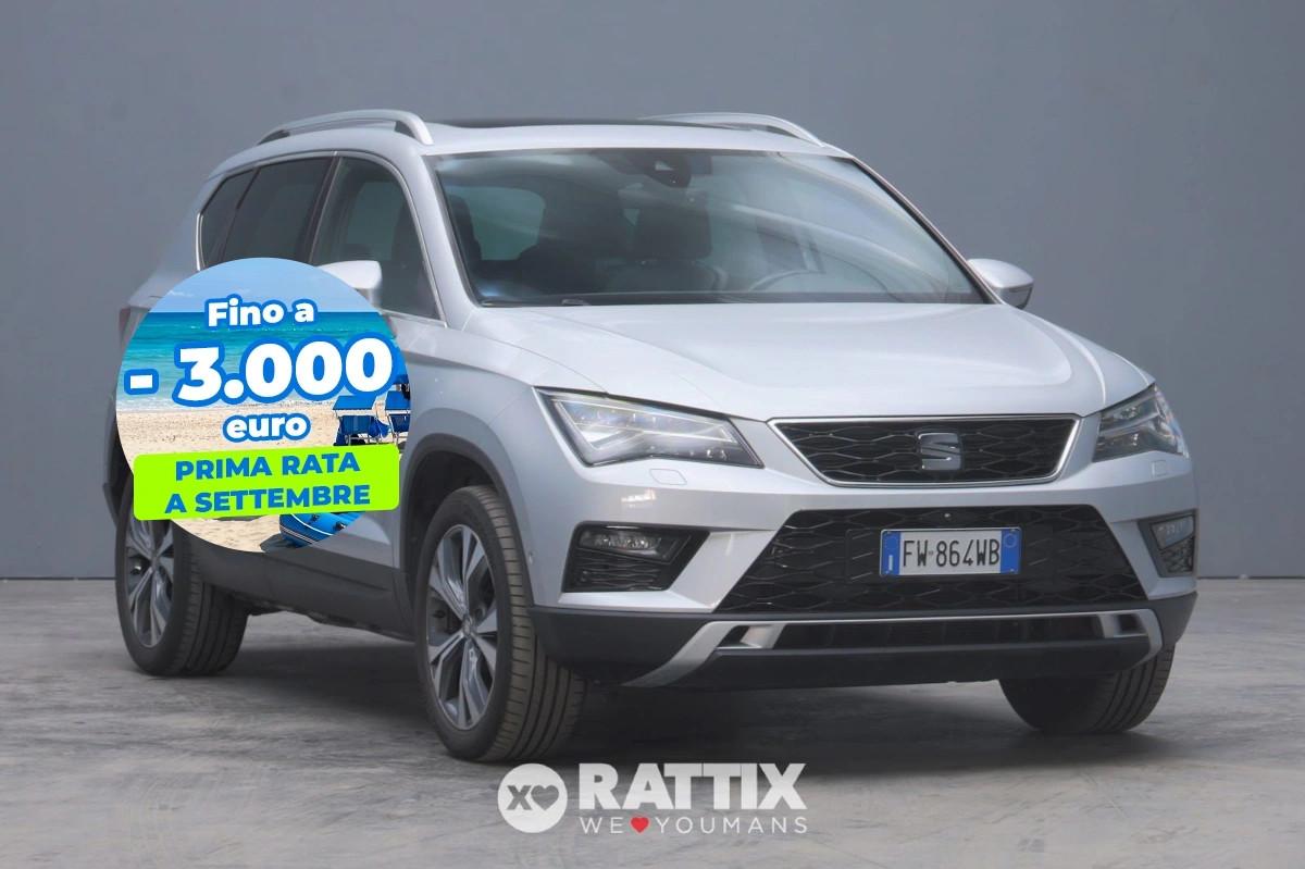 SEAT Ateca 2.0 tdi Xcellence 150cv 4Drive dsg + tetto apribile