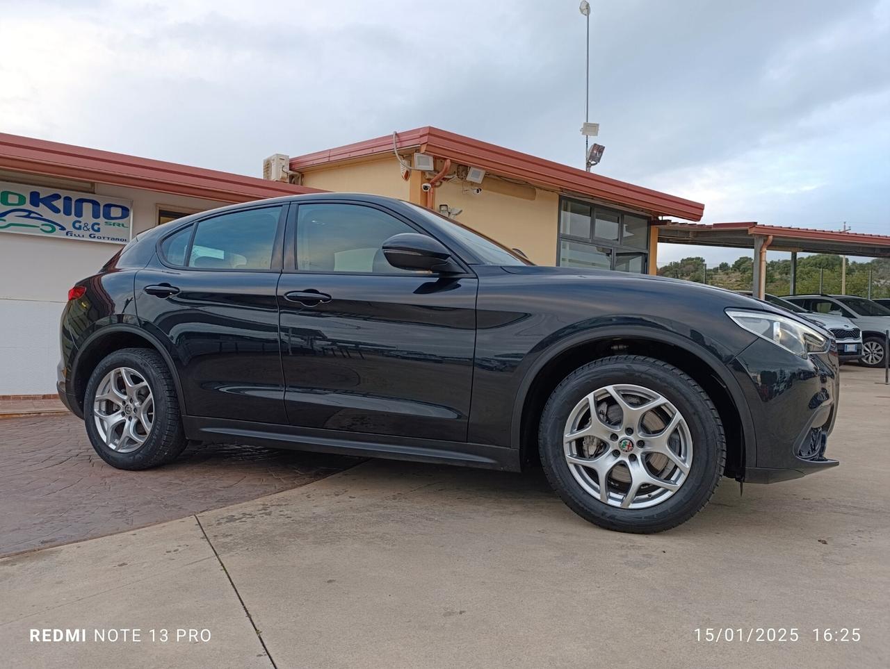 Alfa Romeo Stelvio 2.2 Turbodiesel 190 CV AT8 Q4 Business