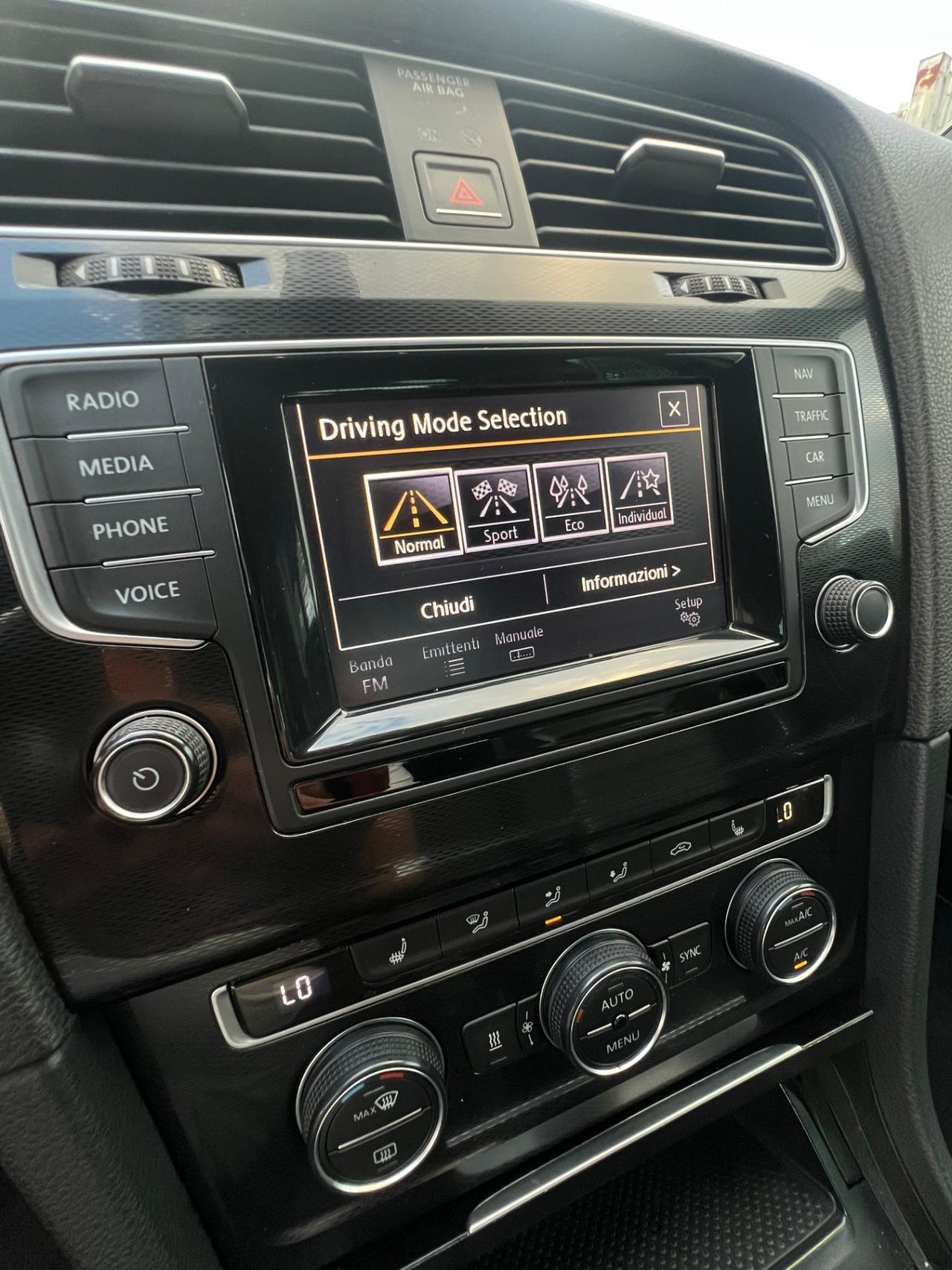 Volkswagen Golf GTD 2.0 TDI 5p. BlueMotion Technology