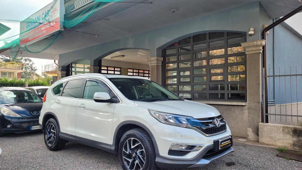 Honda CR-V 1.6 i-DTEC Elegance Navi AT 4X4