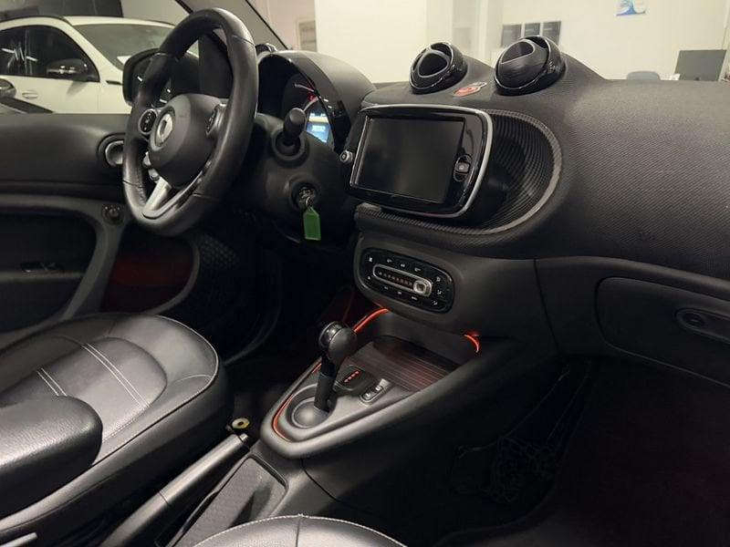 smart fortwo fortwo EQ cabrio Passion