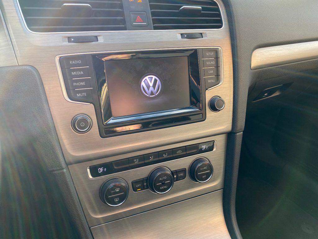 Volkswagen Golf TDI Variant + Gancio Traino-EU 6