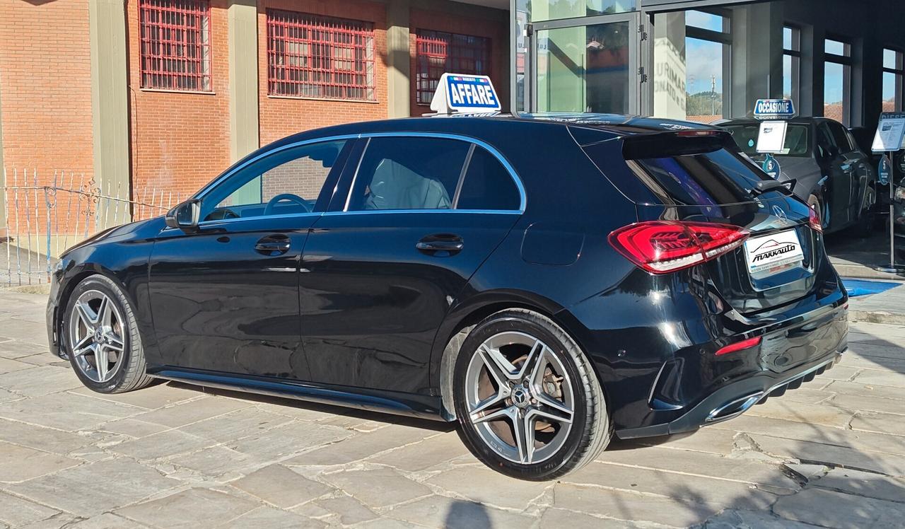 MERCEDES BENZ CLASSE A 180 D 1.5 116 CV AUTOM. PREM. AMG LINE