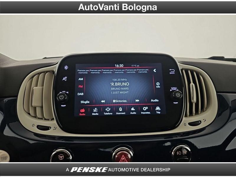 FIAT 500 Hybrid 1.0 70cv Ibrido