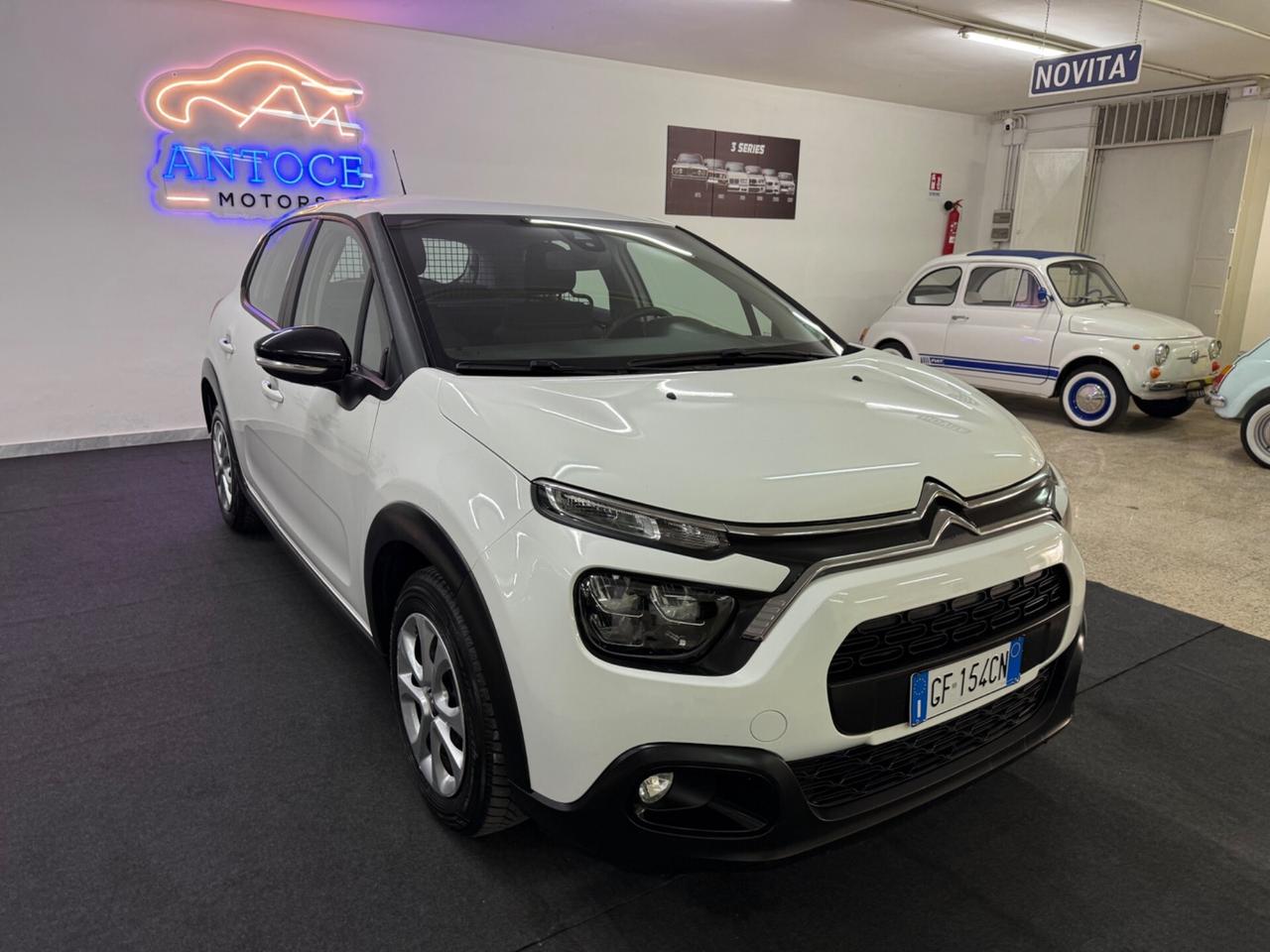 CITROËN C3 2021 1.5 BlueHDi 102cv Van Feel