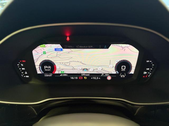 AUDI Q3 SPB/Sportback 35TDI S tronic S line Identity Black