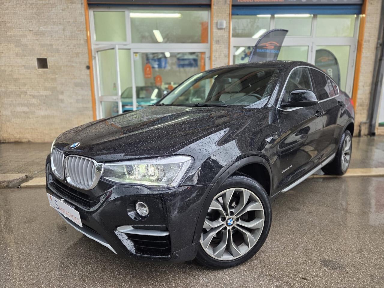 BMW X4 XDRIVE 20d 190CV MSPORT SOLO 170.000Km