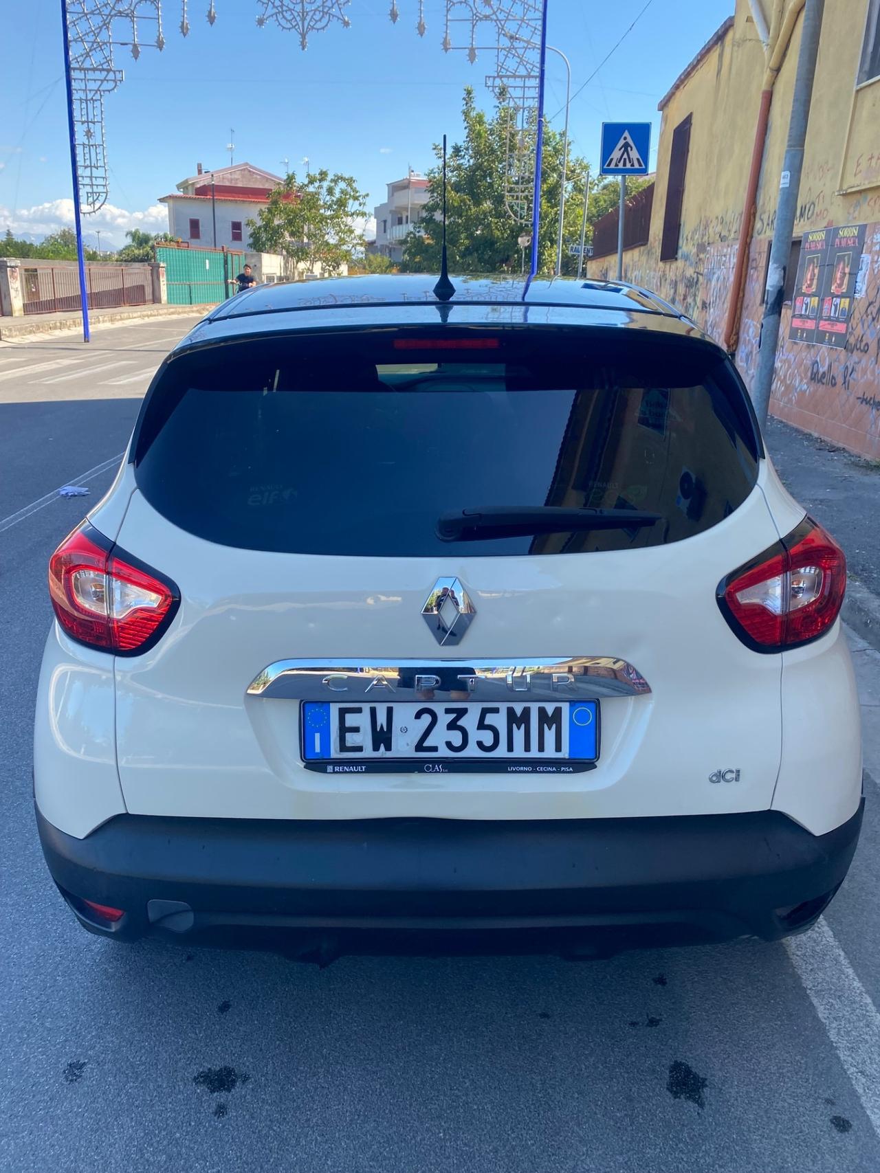 Renault Captur 1.5 dCi Anno 2014 RIGENERATO GARANZIA