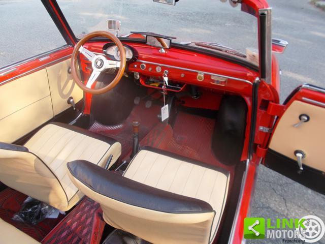AUTOBIANCHI Bianchina cabriolet