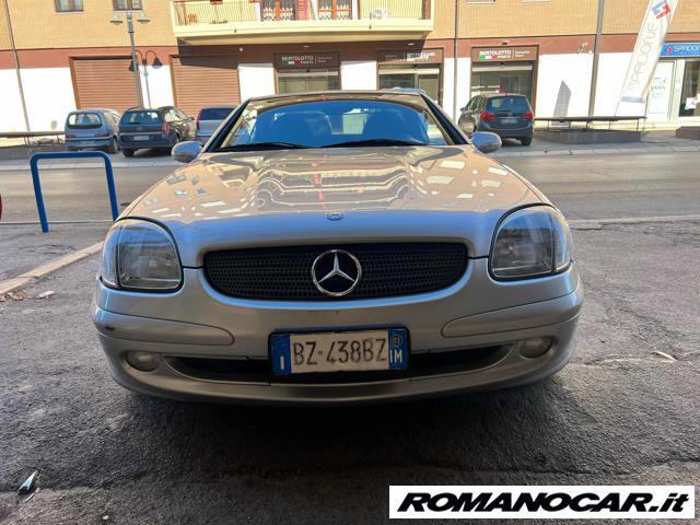 MERCEDES-BENZ SLK 200 cat Kompressor Evo