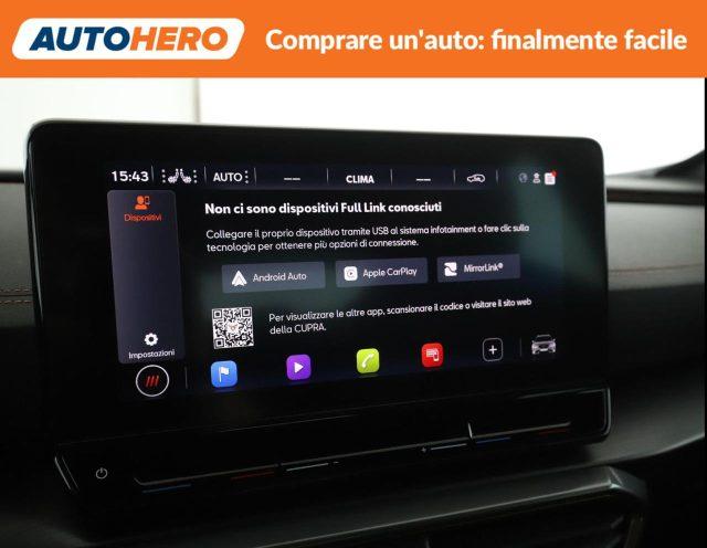 CUPRA Formentor 1.5 TSI DSG