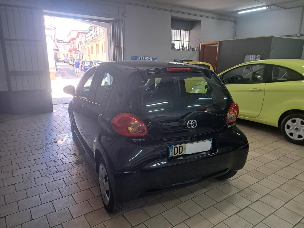 Toyota Aygo 1.0 12V VVT-i 5 porte unico prop 2007