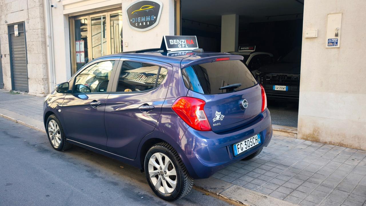 Opel Karl 1.0 73 CV GPL Innovation - Tetto 2016